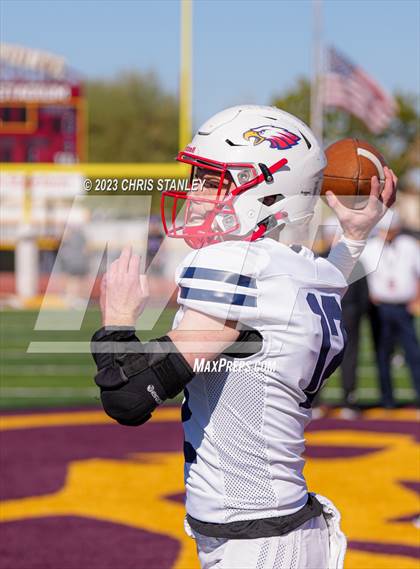 Thumbnail 1 in Scottsdale Christian Academy @ Pima (AIA-2A Finals) photogallery.