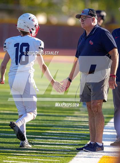 Thumbnail 1 in Scottsdale Christian Academy @ Pima (AIA-2A Finals) photogallery.