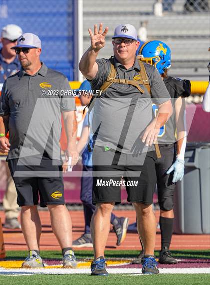 Thumbnail 3 in Scottsdale Christian Academy @ Pima (AIA-2A Finals) photogallery.