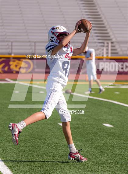 Thumbnail 1 in Scottsdale Christian Academy @ Pima (AIA-2A Finals) photogallery.
