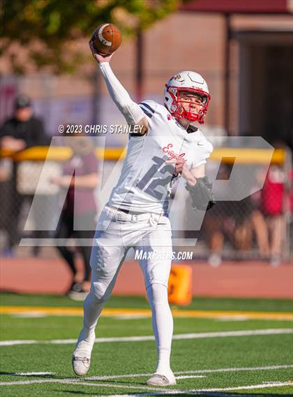 Thumbnail 2 in Scottsdale Christian Academy @ Pima (AIA-2A Finals) photogallery.