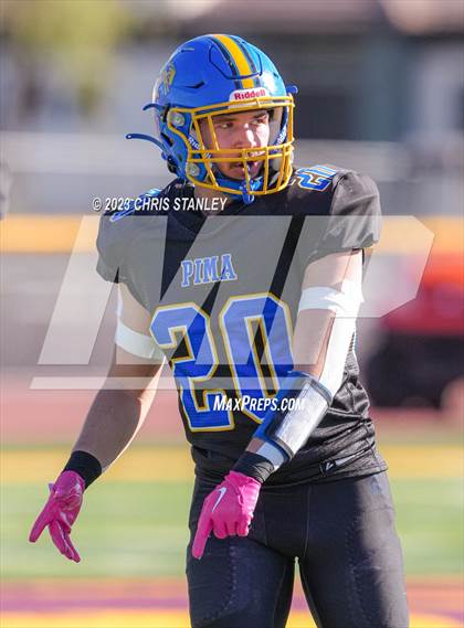 Thumbnail 1 in Scottsdale Christian Academy @ Pima (AIA-2A Finals) photogallery.