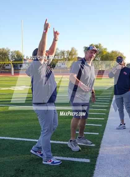 Thumbnail 1 in Scottsdale Christian Academy @ Pima (AIA-2A Finals) photogallery.