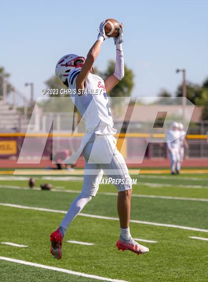 Thumbnail 1 in Scottsdale Christian Academy @ Pima (AIA-2A Finals) photogallery.