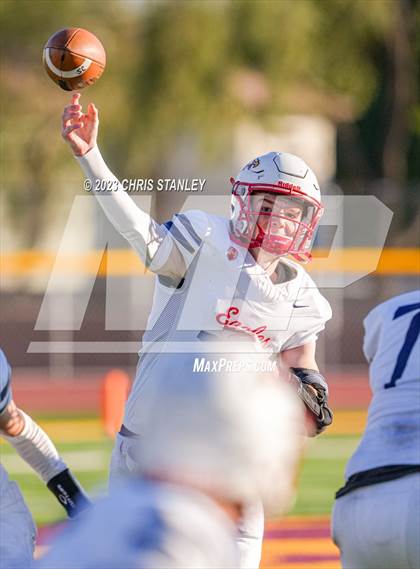Thumbnail 1 in Scottsdale Christian Academy @ Pima (AIA-2A Finals) photogallery.