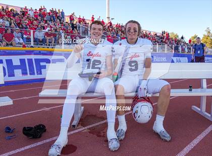 Thumbnail 2 in Scottsdale Christian Academy @ Pima (AIA-2A Finals) photogallery.