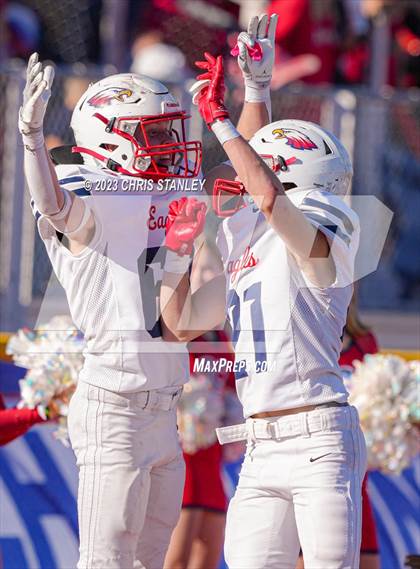 Thumbnail 1 in Scottsdale Christian Academy @ Pima (AIA-2A Finals) photogallery.