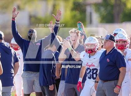 Thumbnail 1 in Scottsdale Christian Academy @ Pima (AIA-2A Finals) photogallery.