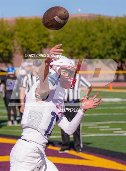 Thumbnail 1 in Scottsdale Christian Academy @ Pima (AIA-2A Finals) photogallery.