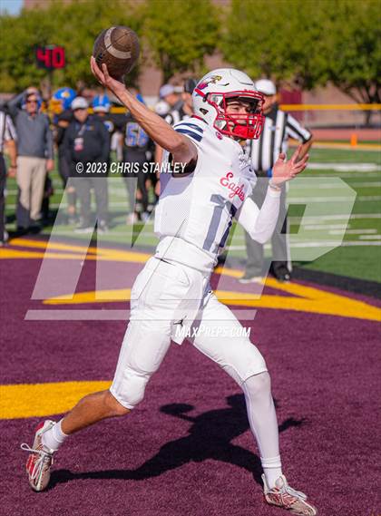 Thumbnail 3 in Scottsdale Christian Academy @ Pima (AIA-2A Finals) photogallery.