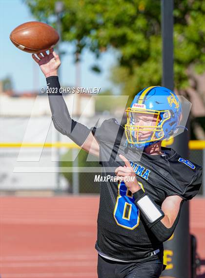 Thumbnail 2 in Scottsdale Christian Academy @ Pima (AIA-2A Finals) photogallery.