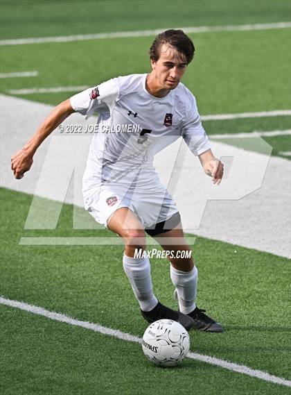 Thumbnail 2 in The Woodlands vs Lake Travis (UIL 6A Boys Soccer State Semifinal) photogallery.