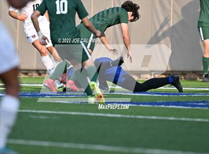 Thumbnail 3 in The Woodlands vs Lake Travis (UIL 6A Boys Soccer State Semifinal) photogallery.