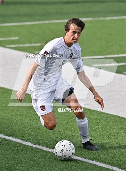 Thumbnail 3 in The Woodlands vs Lake Travis (UIL 6A Boys Soccer State Semifinal) photogallery.
