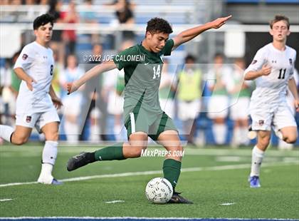 Thumbnail 2 in The Woodlands vs Lake Travis (UIL 6A Boys Soccer State Semifinal) photogallery.