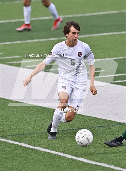 Thumbnail 2 in The Woodlands vs Lake Travis (UIL 6A Boys Soccer State Semifinal) photogallery.
