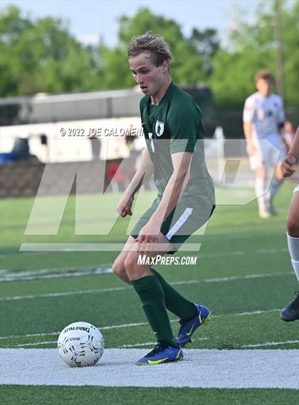 Thumbnail 3 in The Woodlands vs Lake Travis (UIL 6A Boys Soccer State Semifinal) photogallery.