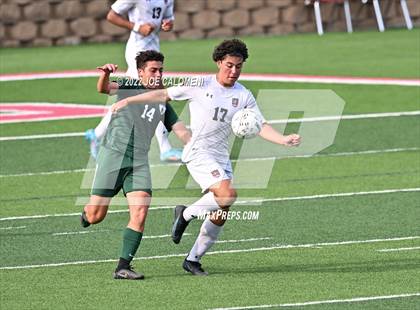 Thumbnail 2 in The Woodlands vs Lake Travis (UIL 6A Boys Soccer State Semifinal) photogallery.