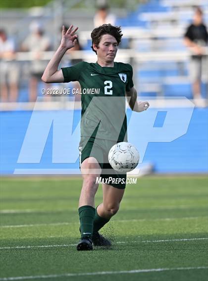 Thumbnail 2 in The Woodlands vs Lake Travis (UIL 6A Boys Soccer State Semifinal) photogallery.
