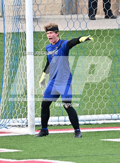 Thumbnail 1 in The Woodlands vs Lake Travis (UIL 6A Boys Soccer State Semifinal) photogallery.