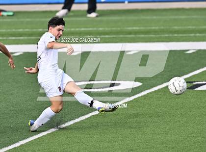 Thumbnail 2 in The Woodlands vs Lake Travis (UIL 6A Boys Soccer State Semifinal) photogallery.