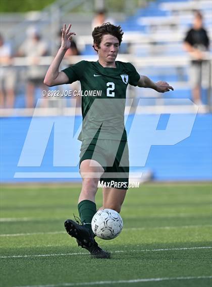 Thumbnail 1 in The Woodlands vs Lake Travis (UIL 6A Boys Soccer State Semifinal) photogallery.