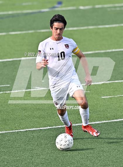 Thumbnail 1 in The Woodlands vs Lake Travis (UIL 6A Boys Soccer State Semifinal) photogallery.