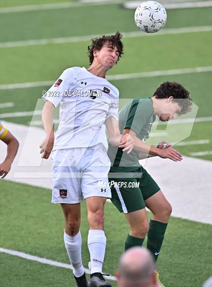 Thumbnail 3 in The Woodlands vs Lake Travis (UIL 6A Boys Soccer State Semifinal) photogallery.