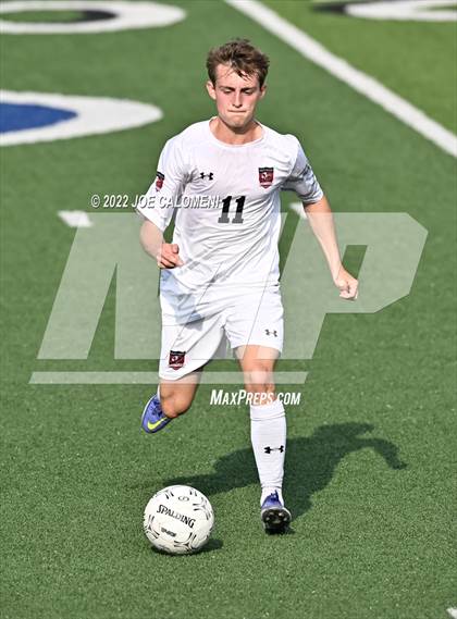 Thumbnail 2 in The Woodlands vs Lake Travis (UIL 6A Boys Soccer State Semifinal) photogallery.