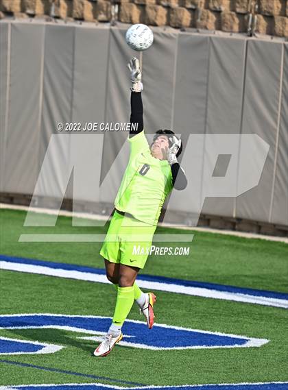 Thumbnail 3 in The Woodlands vs Lake Travis (UIL 6A Boys Soccer State Semifinal) photogallery.