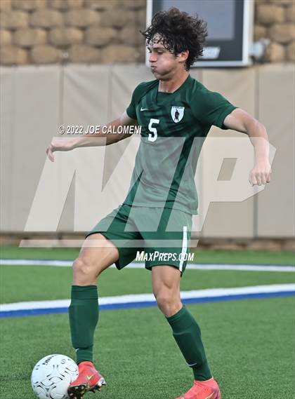 Thumbnail 3 in The Woodlands vs Lake Travis (UIL 6A Boys Soccer State Semifinal) photogallery.