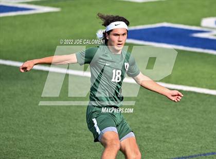 Thumbnail 2 in The Woodlands vs Lake Travis (UIL 6A Boys Soccer State Semifinal) photogallery.