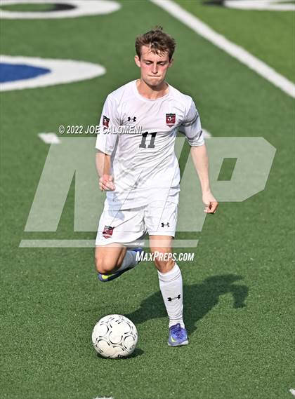 Thumbnail 3 in The Woodlands vs Lake Travis (UIL 6A Boys Soccer State Semifinal) photogallery.