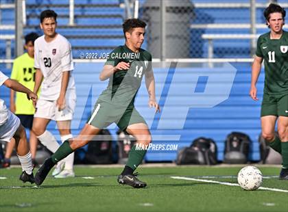 Thumbnail 1 in The Woodlands vs Lake Travis (UIL 6A Boys Soccer State Semifinal) photogallery.