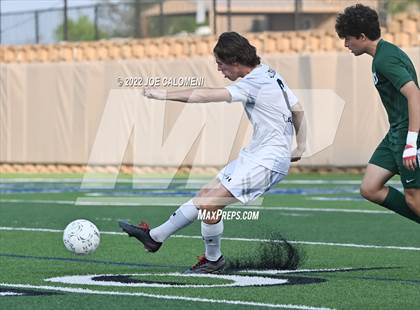 Thumbnail 1 in The Woodlands vs Lake Travis (UIL 6A Boys Soccer State Semifinal) photogallery.