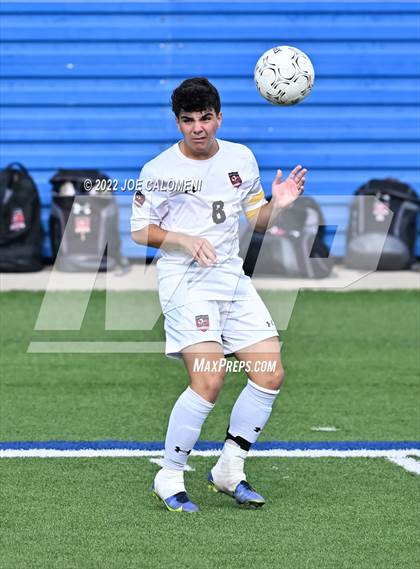 Thumbnail 3 in The Woodlands vs Lake Travis (UIL 6A Boys Soccer State Semifinal) photogallery.