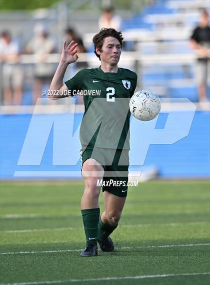 Thumbnail 3 in The Woodlands vs Lake Travis (UIL 6A Boys Soccer State Semifinal) photogallery.
