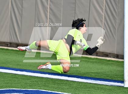 Thumbnail 3 in The Woodlands vs Lake Travis (UIL 6A Boys Soccer State Semifinal) photogallery.