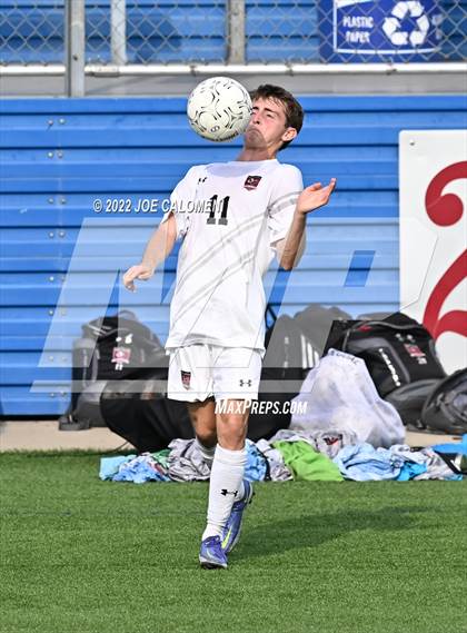 Thumbnail 3 in The Woodlands vs Lake Travis (UIL 6A Boys Soccer State Semifinal) photogallery.