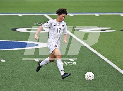 Thumbnail 2 in The Woodlands vs Lake Travis (UIL 6A Boys Soccer State Semifinal) photogallery.