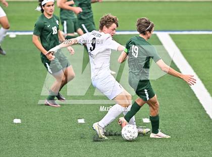 Thumbnail 2 in The Woodlands vs Lake Travis (UIL 6A Boys Soccer State Semifinal) photogallery.