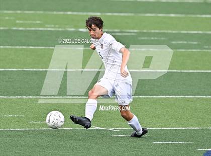 Thumbnail 1 in The Woodlands vs Lake Travis (UIL 6A Boys Soccer State Semifinal) photogallery.