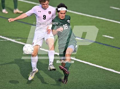 Thumbnail 1 in The Woodlands vs Lake Travis (UIL 6A Boys Soccer State Semifinal) photogallery.