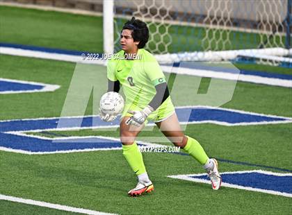 Thumbnail 2 in The Woodlands vs Lake Travis (UIL 6A Boys Soccer State Semifinal) photogallery.