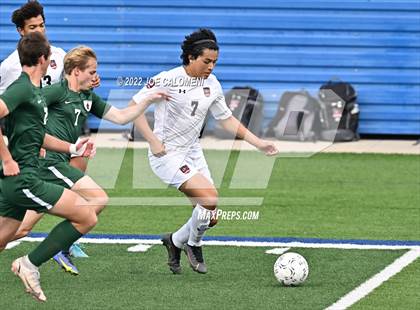 Thumbnail 1 in The Woodlands vs Lake Travis (UIL 6A Boys Soccer State Semifinal) photogallery.