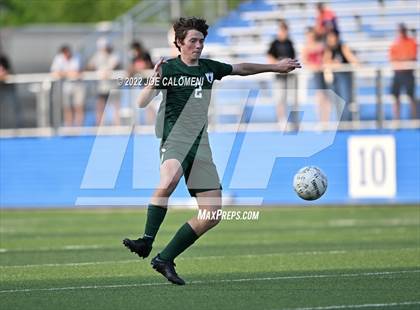 Thumbnail 2 in The Woodlands vs Lake Travis (UIL 6A Boys Soccer State Semifinal) photogallery.