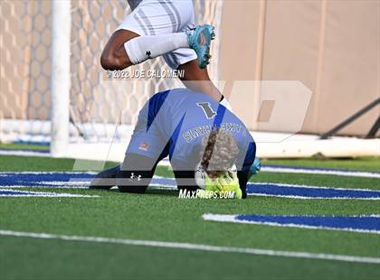 Thumbnail 2 in The Woodlands vs Lake Travis (UIL 6A Boys Soccer State Semifinal) photogallery.