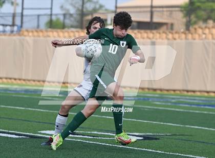 Thumbnail 3 in The Woodlands vs Lake Travis (UIL 6A Boys Soccer State Semifinal) photogallery.