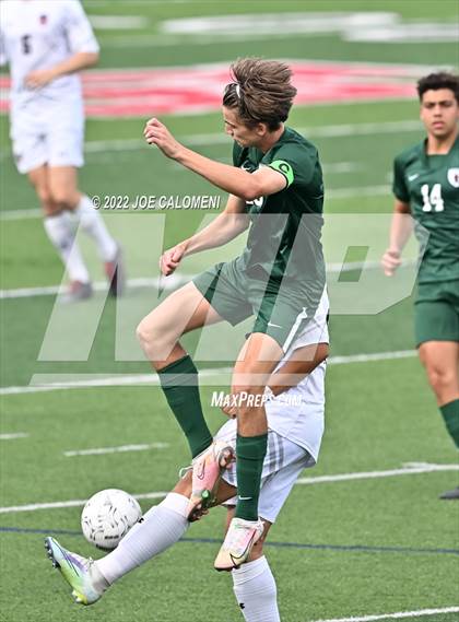 Thumbnail 2 in The Woodlands vs Lake Travis (UIL 6A Boys Soccer State Semifinal) photogallery.