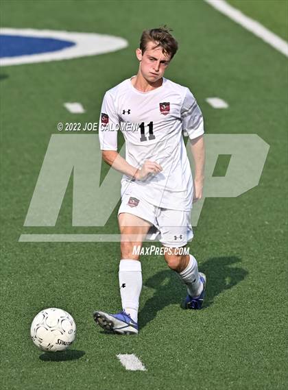 Thumbnail 1 in The Woodlands vs Lake Travis (UIL 6A Boys Soccer State Semifinal) photogallery.